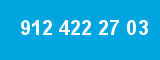 912 422 27 03 912 422 27 03